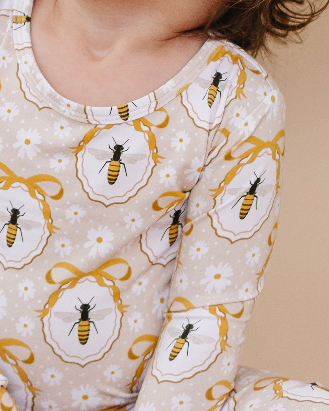 Bamboo Two Piece Set | Honey Bee