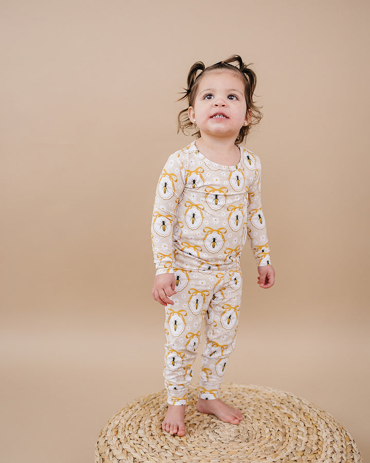 Bamboo Two Piece Set | Honey Bee