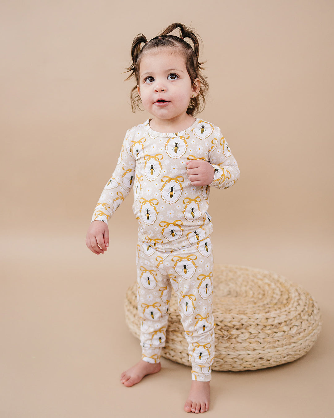 Bamboo Two Piece Set | Honey Bee