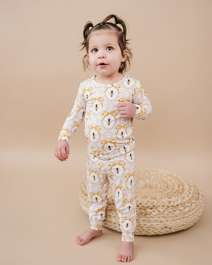 Bamboo Two Piece Set | Honey Bee