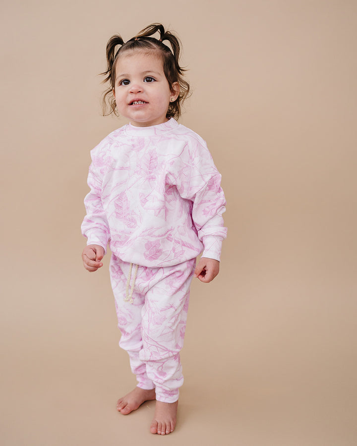 Jogger Set | Pink Camo