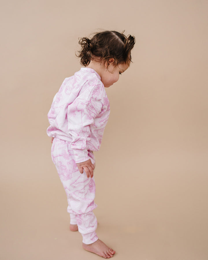 Jogger Set | Pink Camo