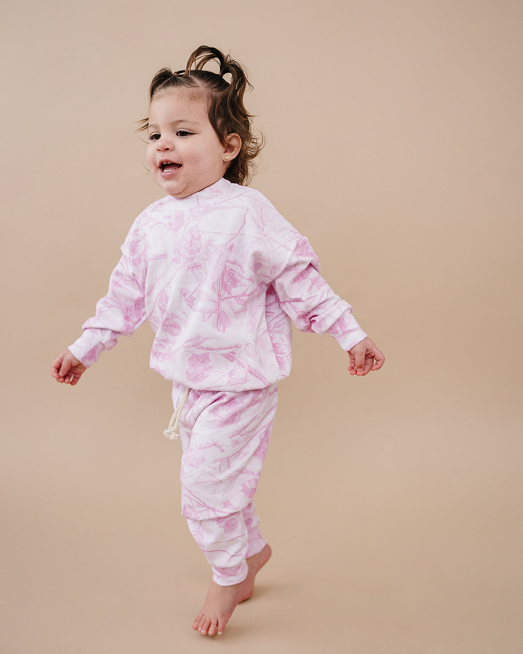 Jogger Set | Pink Camo