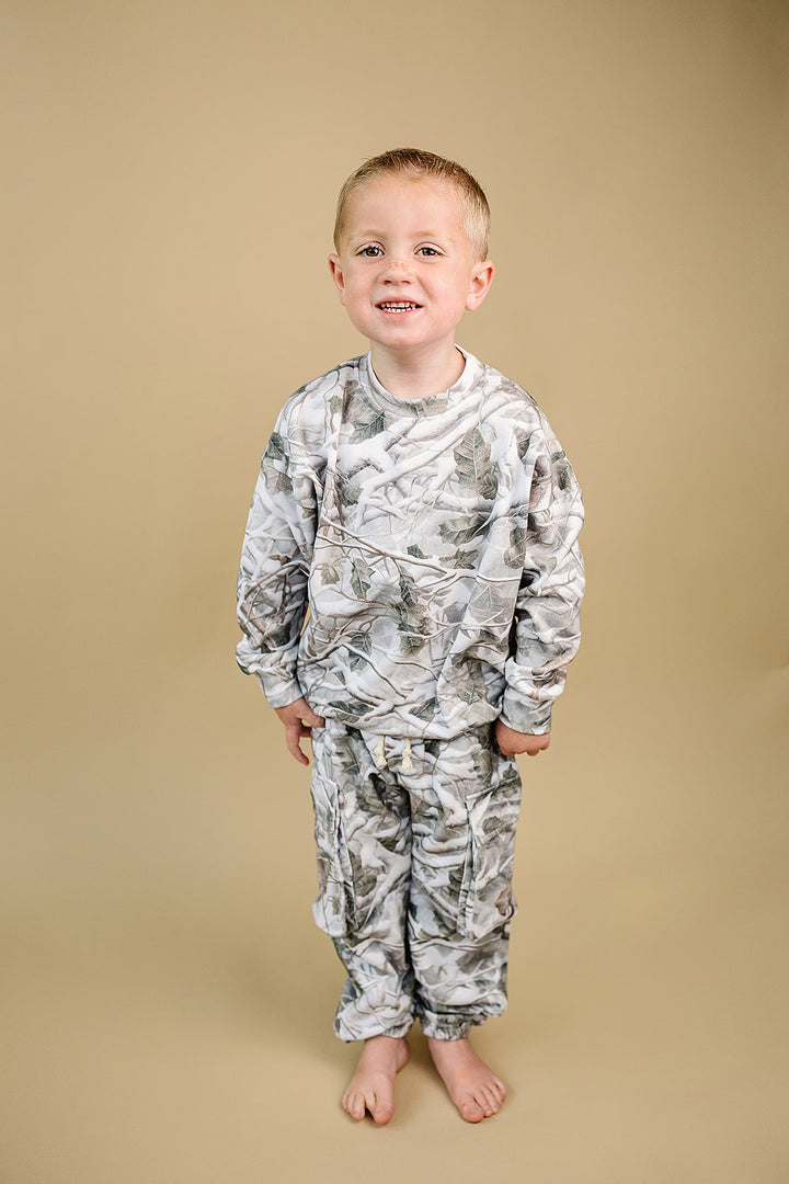 Cargo Jogger Set | Camo