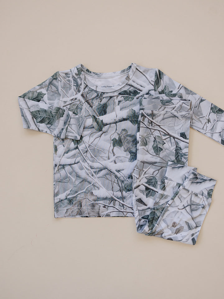 Bamboo Two Piece Set | Camo