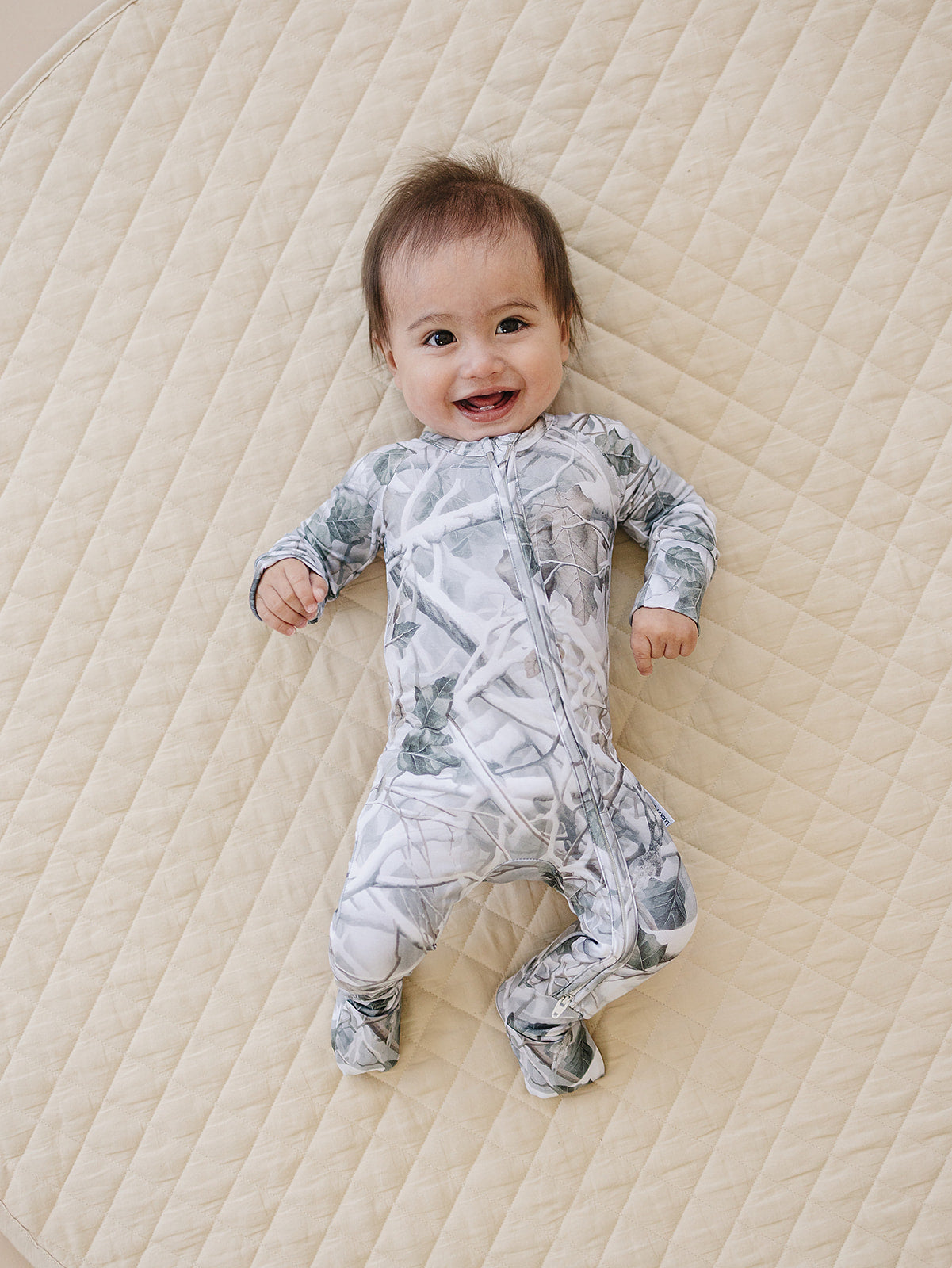 Bamboo Zip Romper | Camo – LUCKY PANDA KIDS