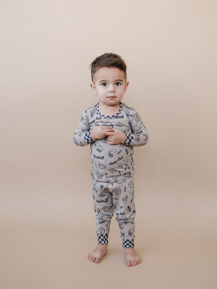 Bamboo Two Piece Set | Home Run