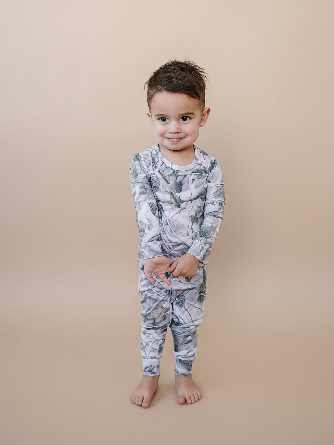 Bamboo Two Piece Set | Camo