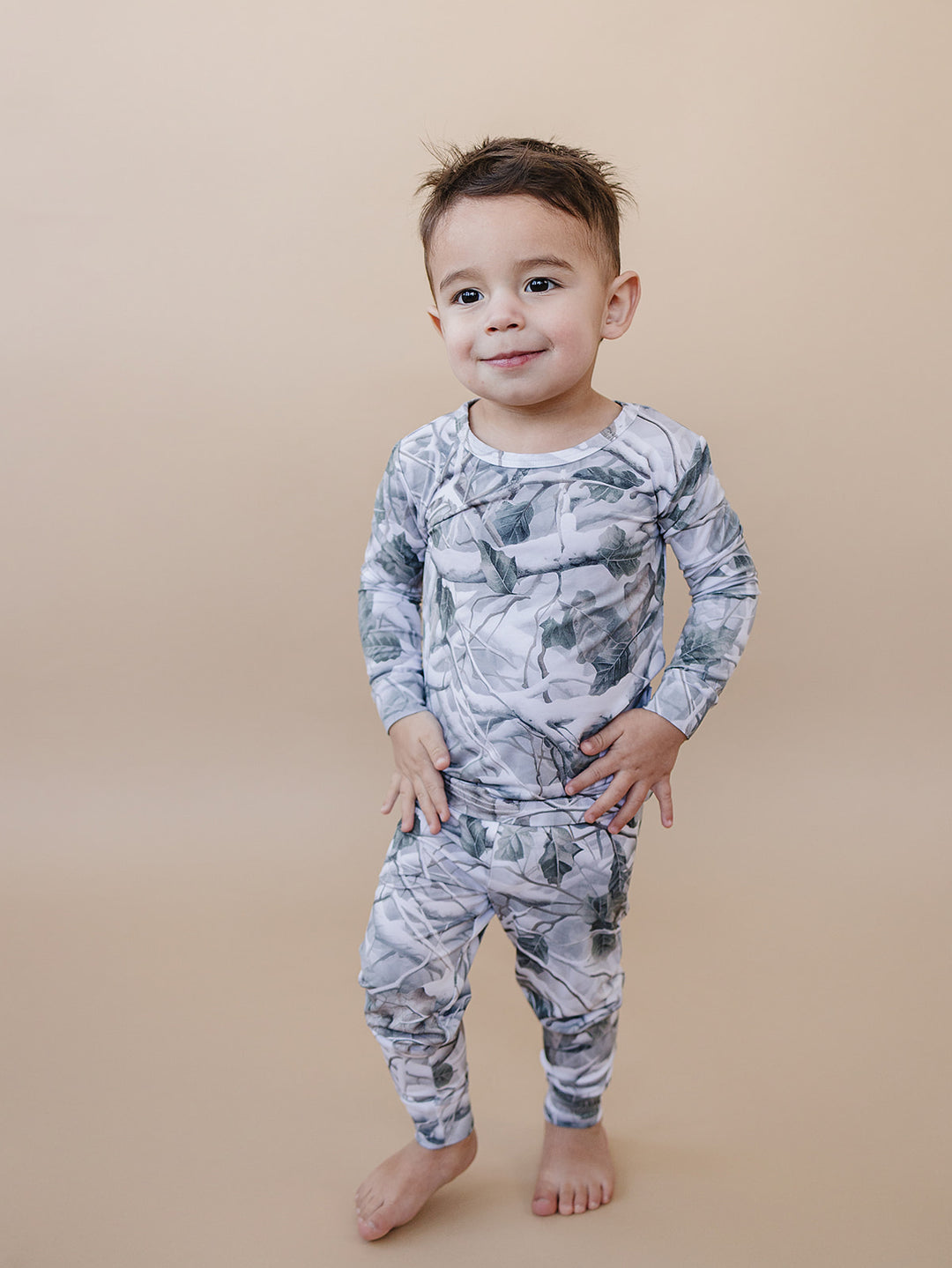 Bamboo Two Piece Set | Camo