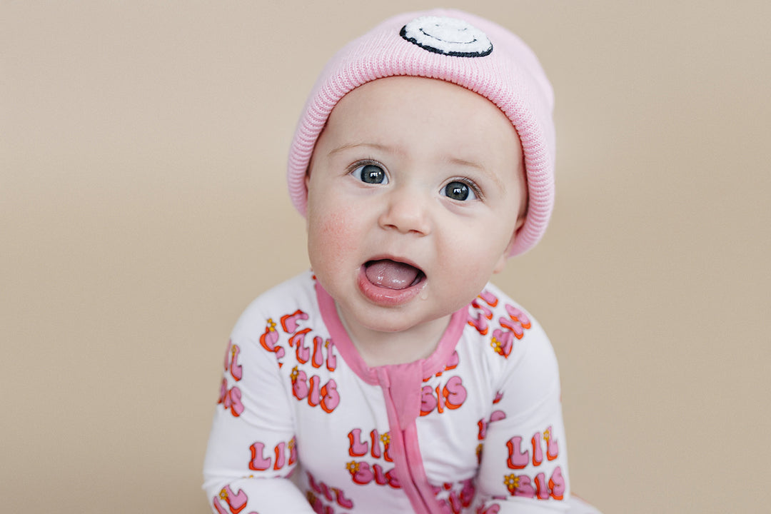 Bamboo Zip Romper | Lil Sis