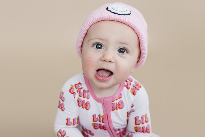 Bamboo Zip Romper | Lil Sis