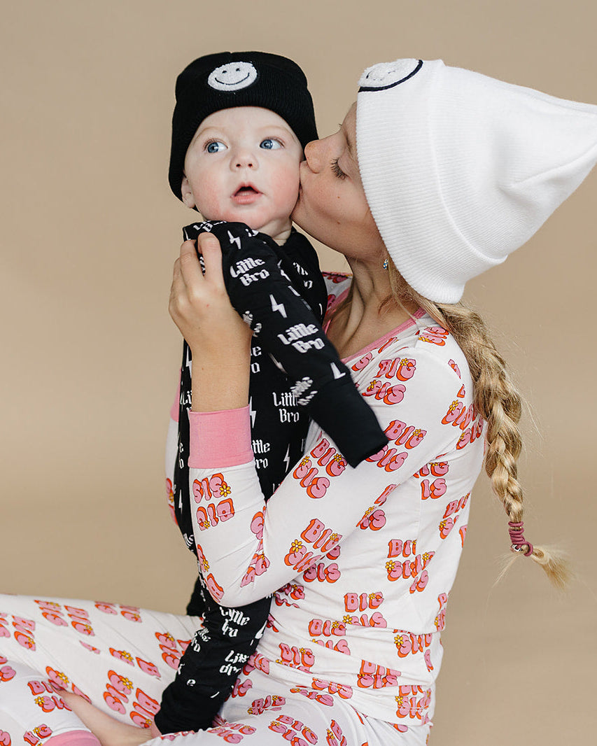 Bamboo Zip Romper | Little Bro