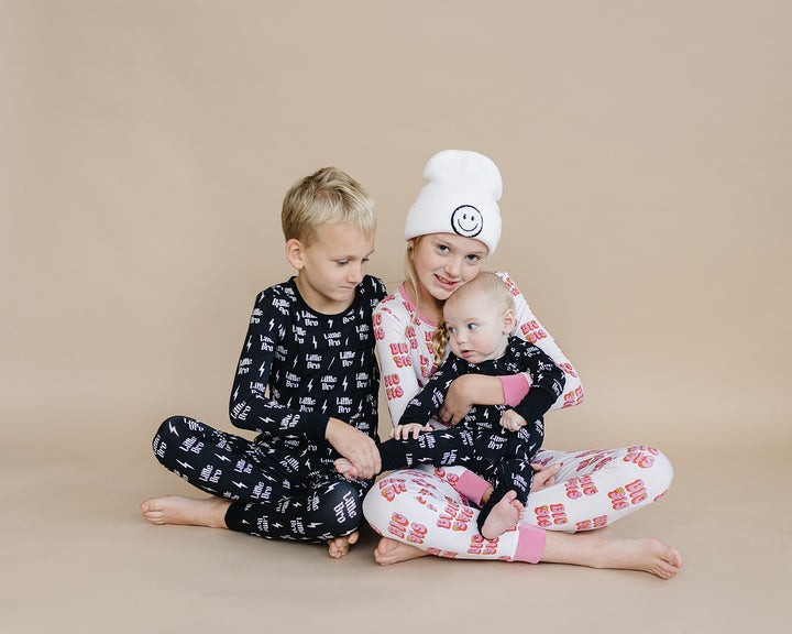 Bamboo Zip Romper | Little Bro