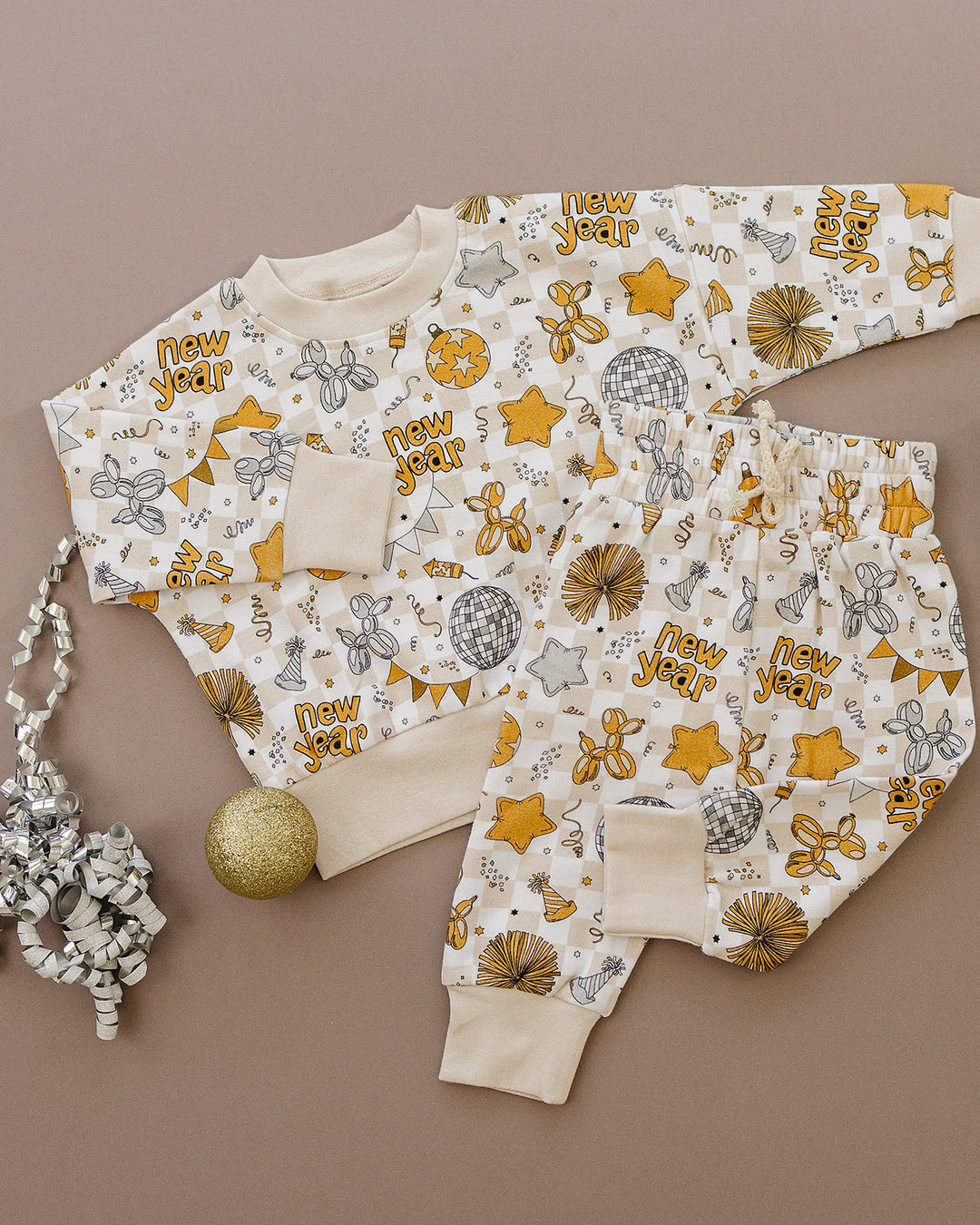 Jogger Set | New Year Vibes