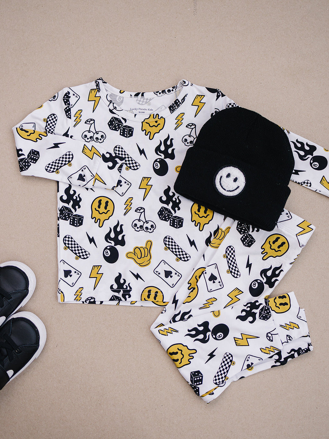 Bamboo Two Piece Set | Lucky Vibes