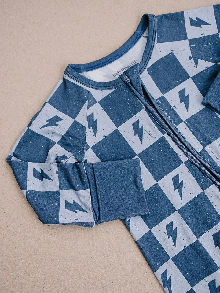 Bamboo Zip Romper | Ocean Bolts