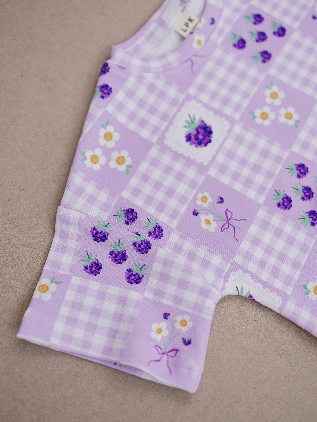 Shorts Set | Raspberry