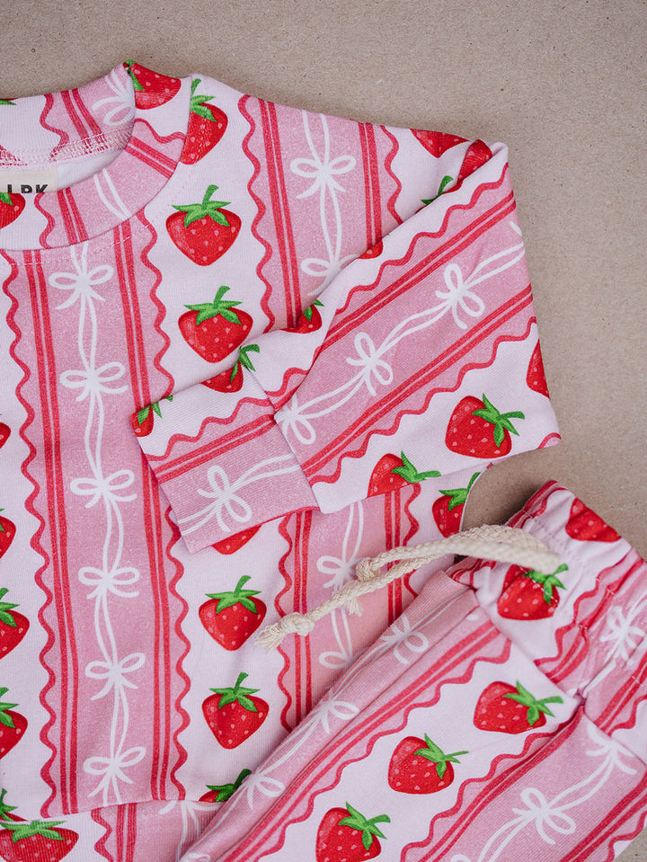 Jogger Set | Strawberry