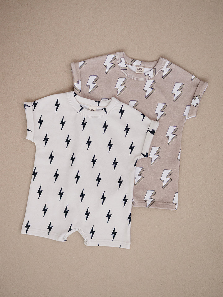 Cotton Romper | Little Bolt
