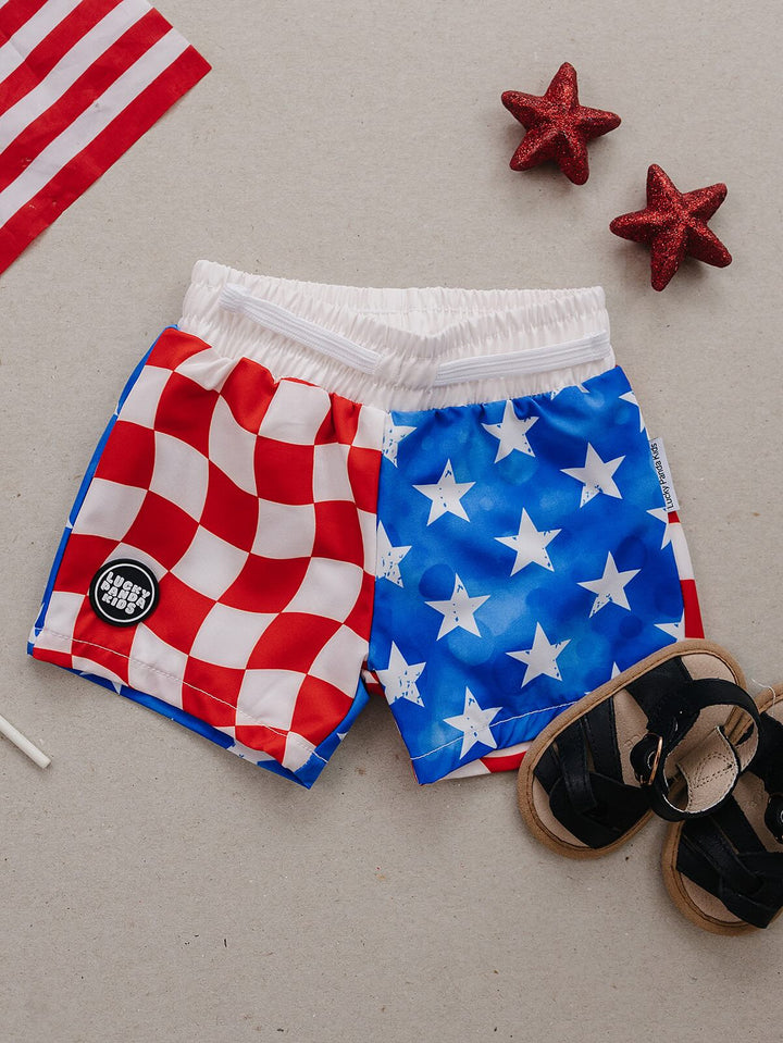 Swim Trunks  | Patriotic
