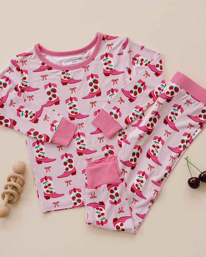 Bamboo Two Piece Set | Bootsberry Cowgirl