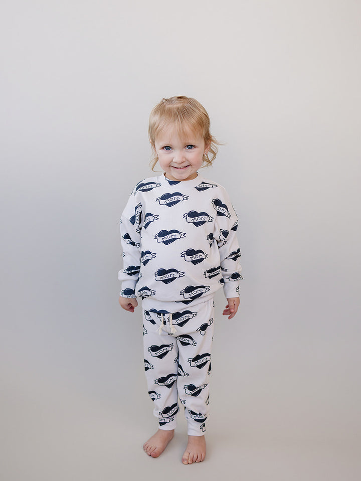 Jogger Set | Mom tattoo