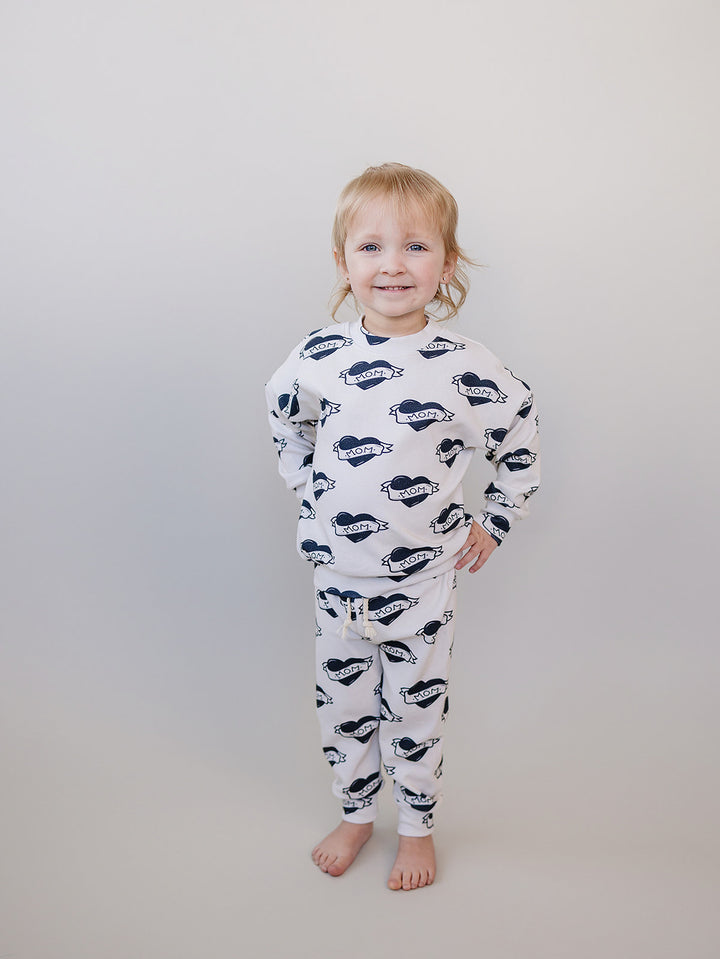 Jogger Set | Mom tattoo