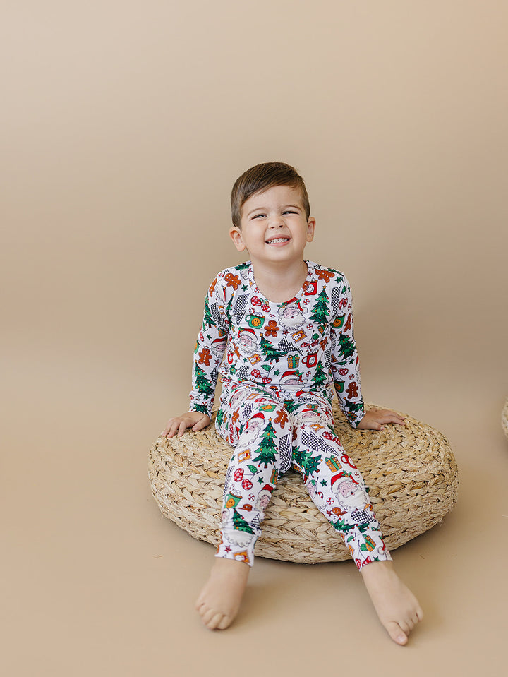 Bamboo Two Piece Set | Christmas Vibes