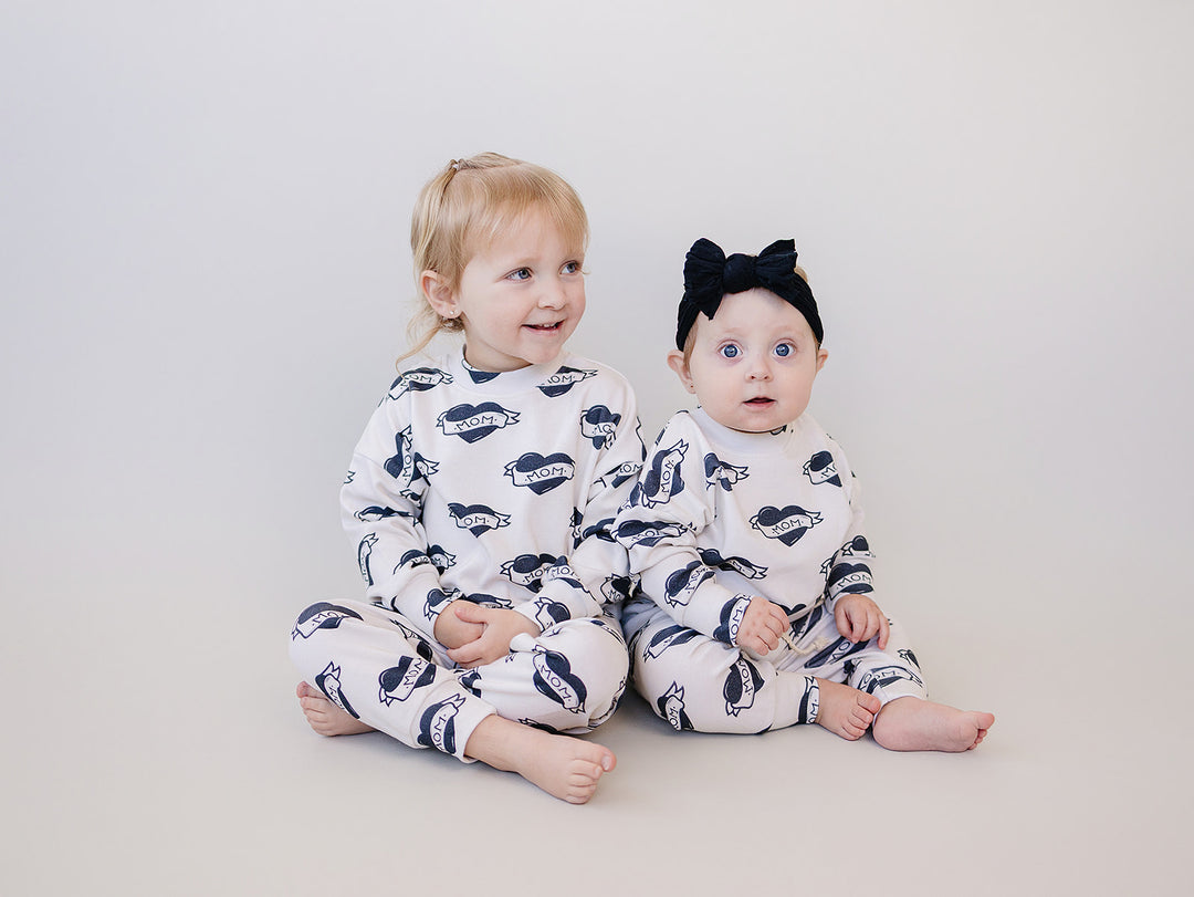 Jogger Set | Mom tattoo