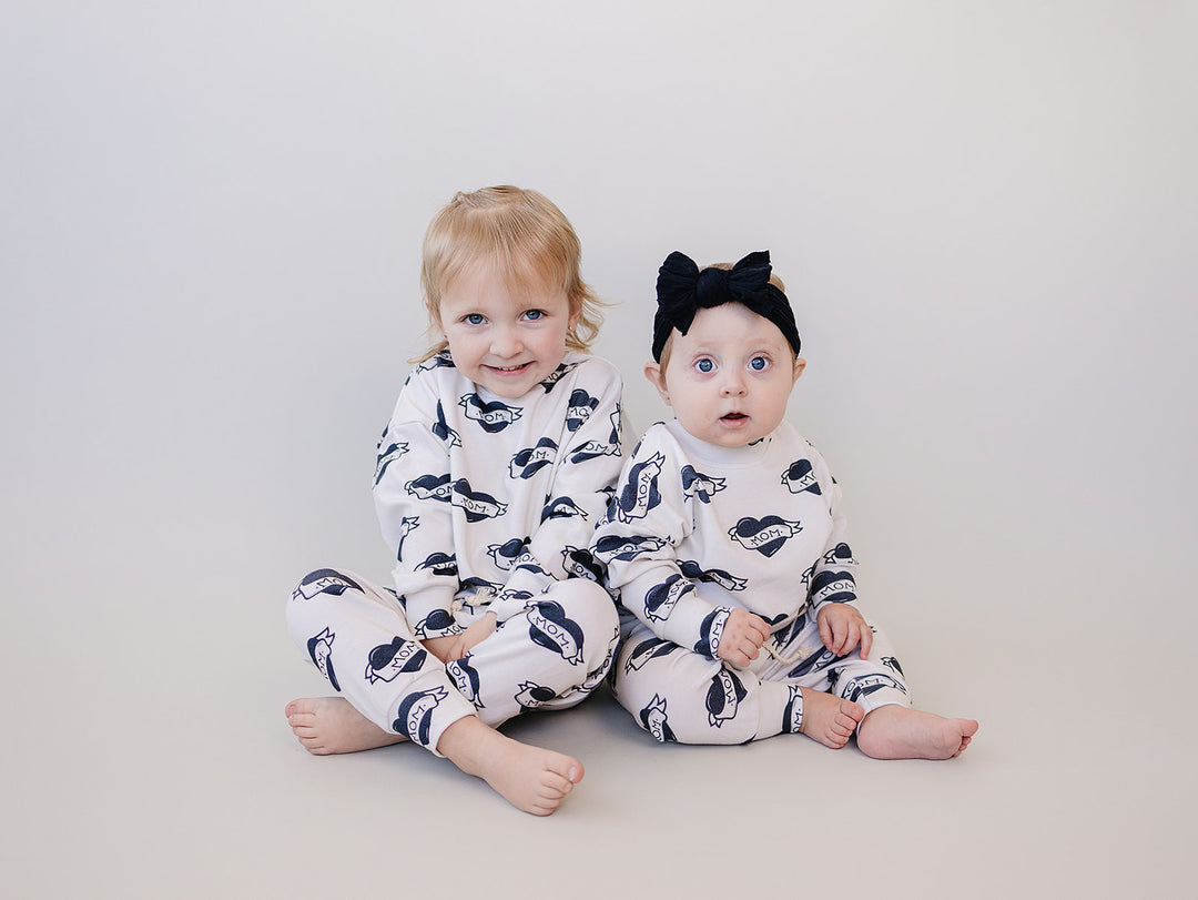 Jogger Set | Mom tattoo