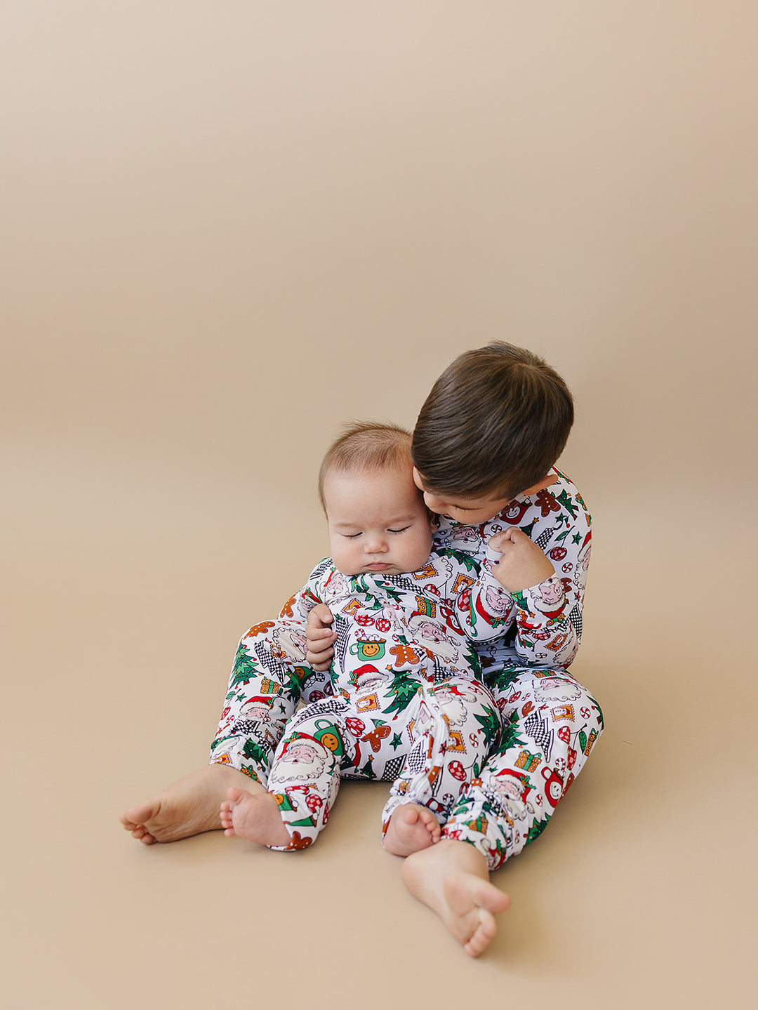 Bamboo Two Piece Set | Christmas Vibes
