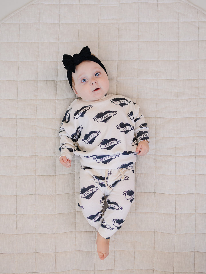 Jogger Set | Mom tattoo