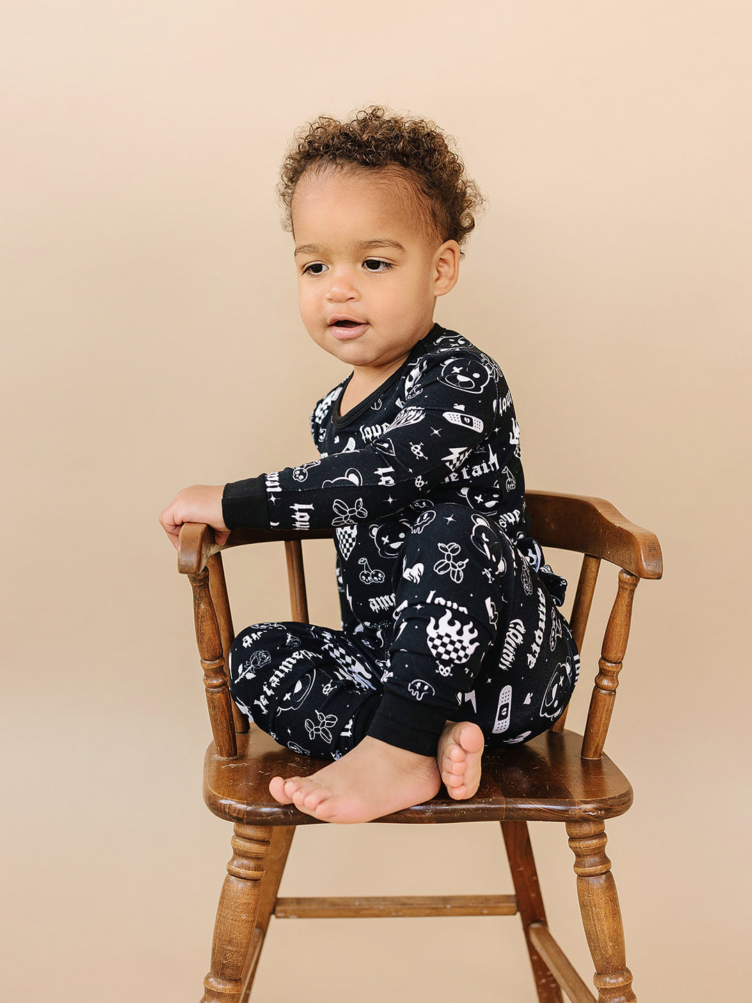 Bamboo Two Piece Set | Wild Heart