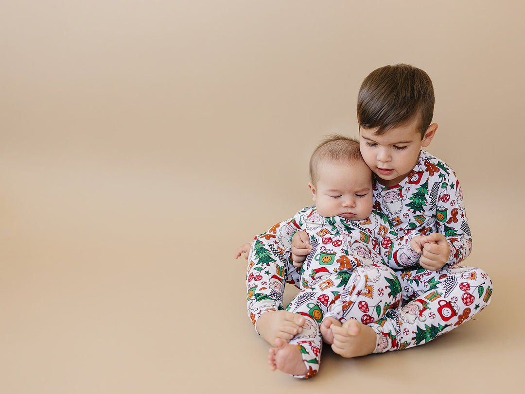 Bamboo Two Piece Set | Christmas Vibes