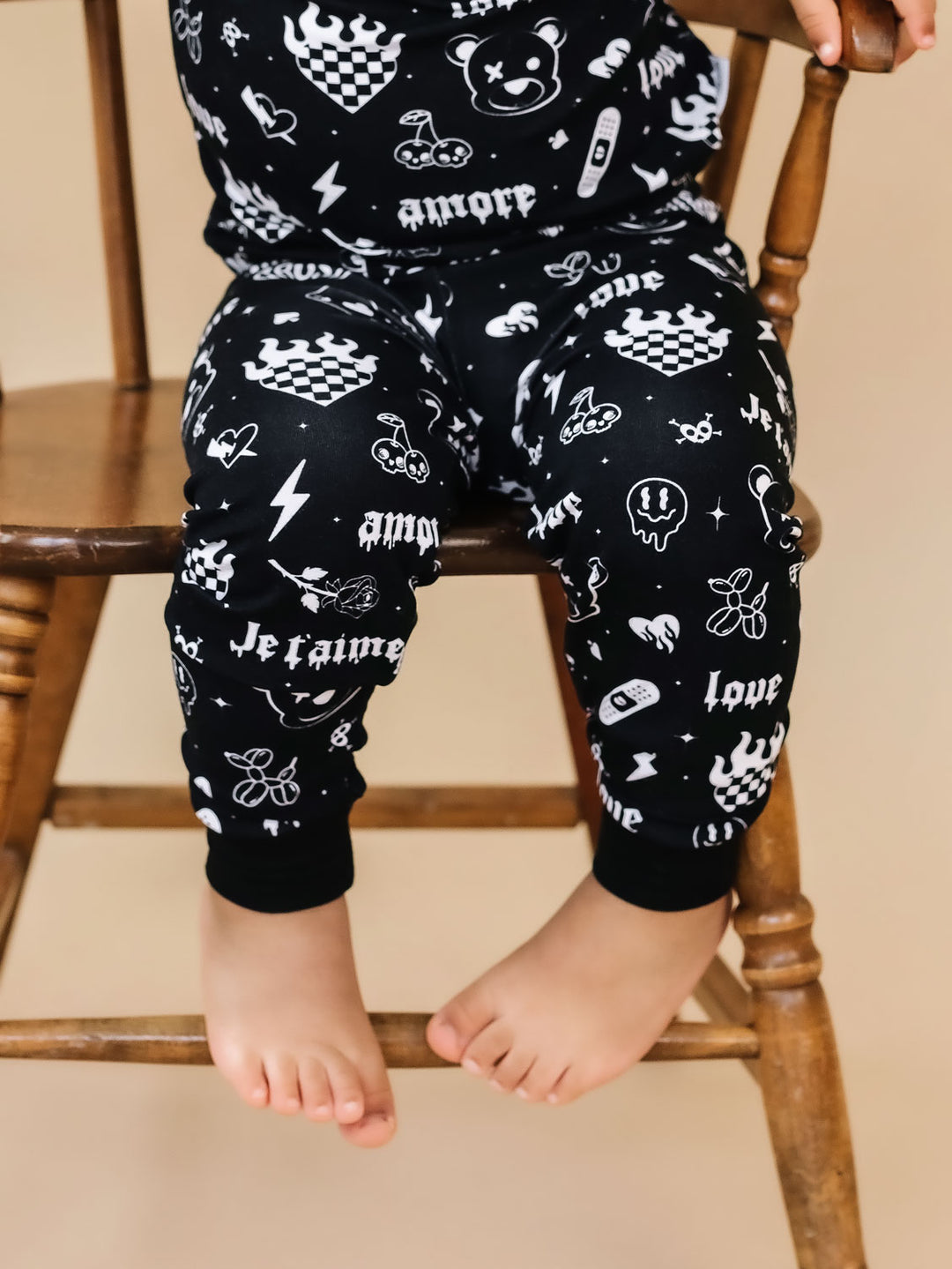 Bamboo Two Piece Set | Wild Heart