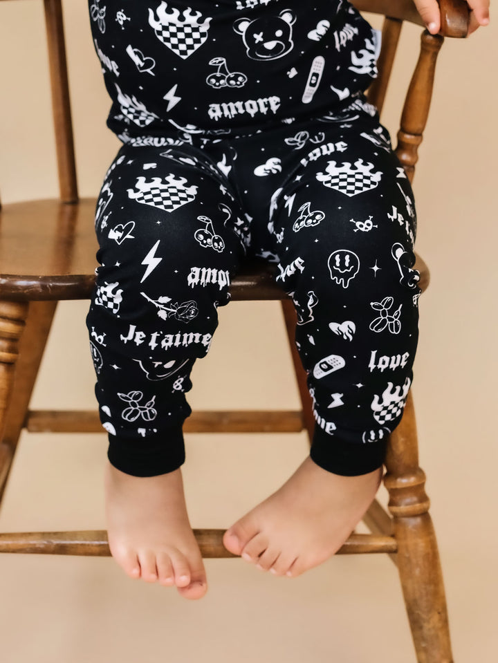 Bamboo Two Piece Set | Wild Heart