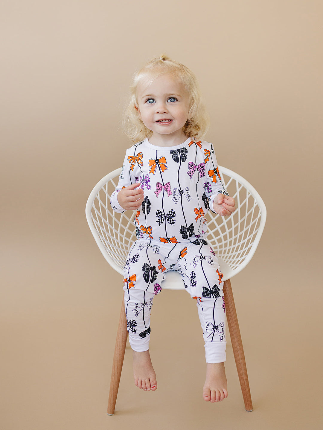 Bamboo Two Piece Set | Spooky Bows