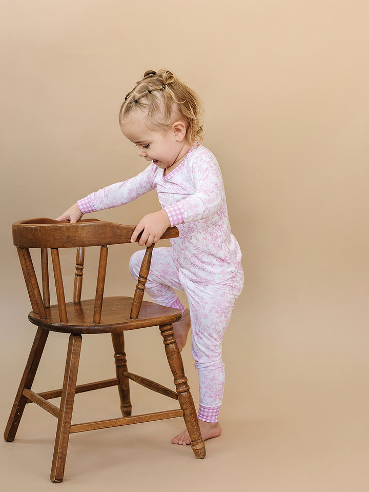 Bamboo Two Piece Set | Petal Whimsy