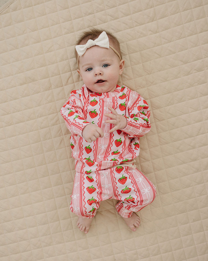 Jogger Set | Strawberry