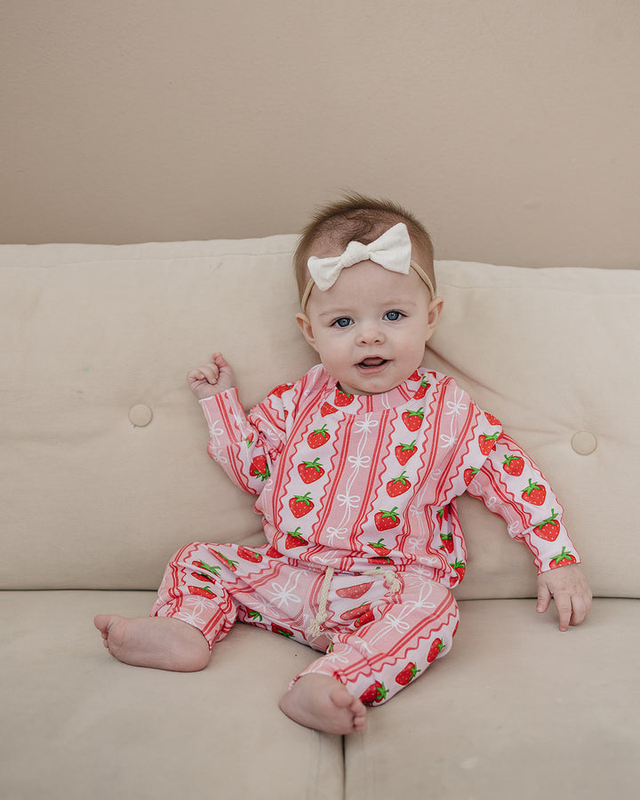 Jogger Set | Strawberry