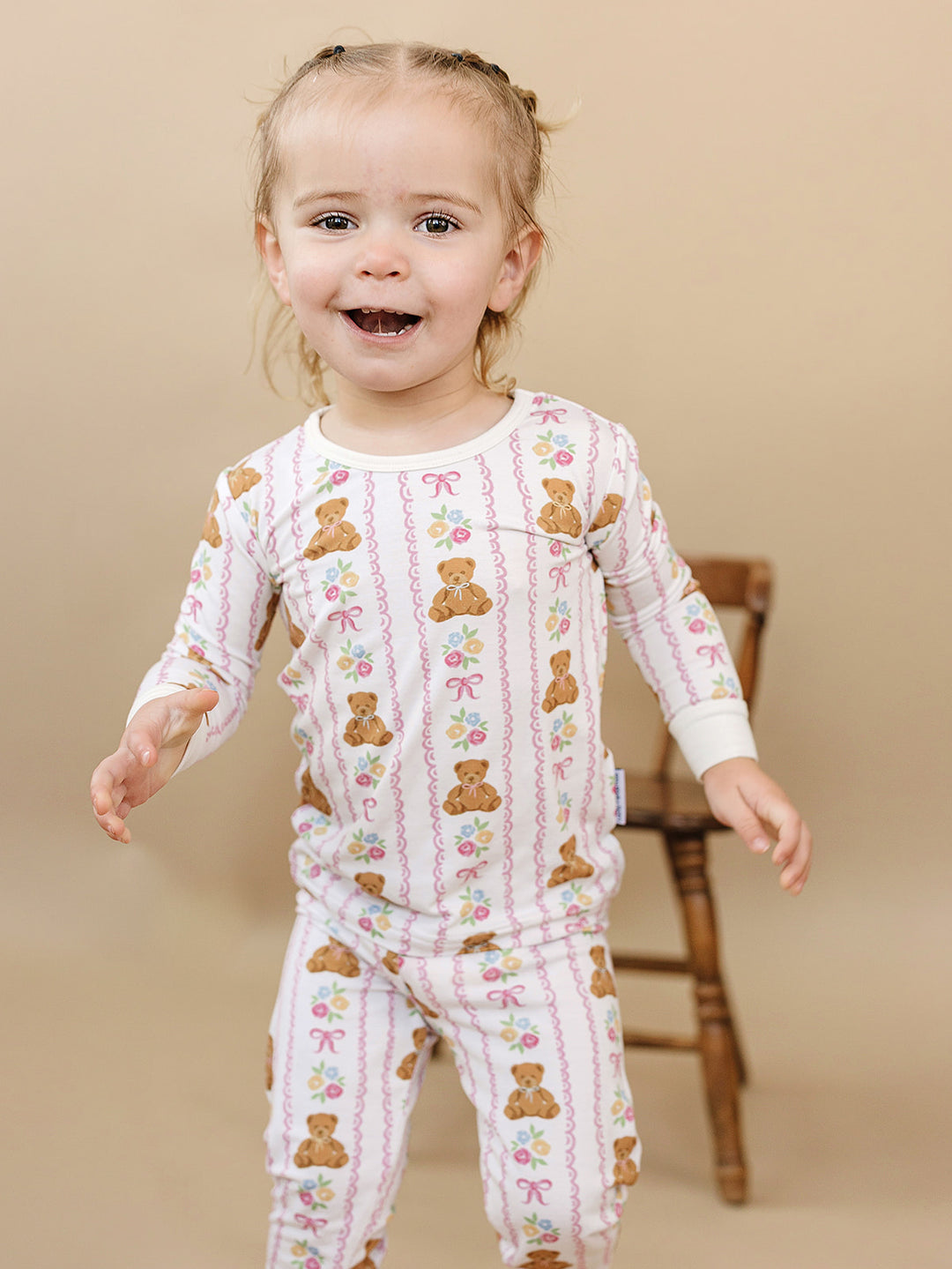 Bamboo Two Piece Set | Honey Bear