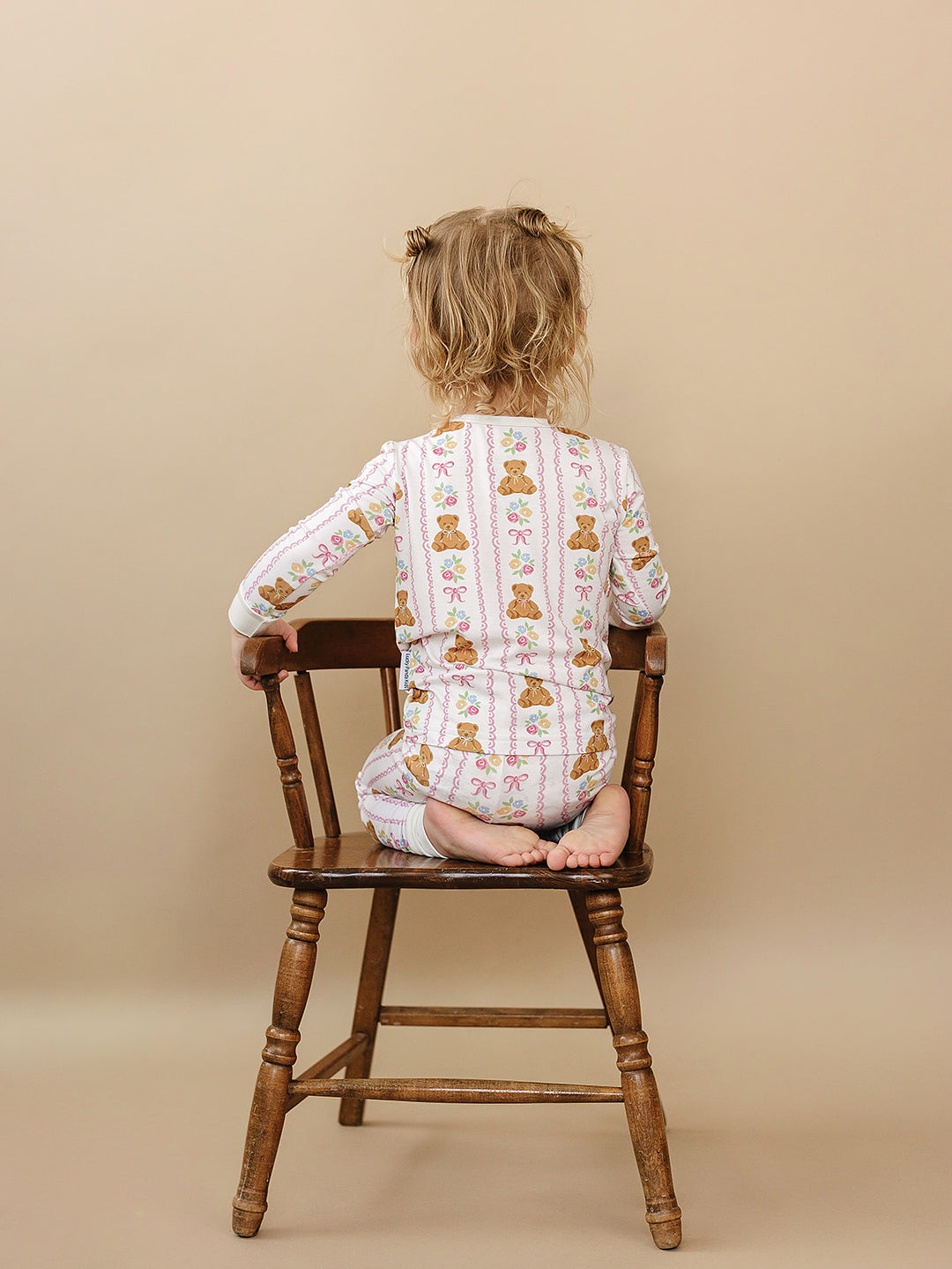 Bamboo Two Piece Set | Honey Bear