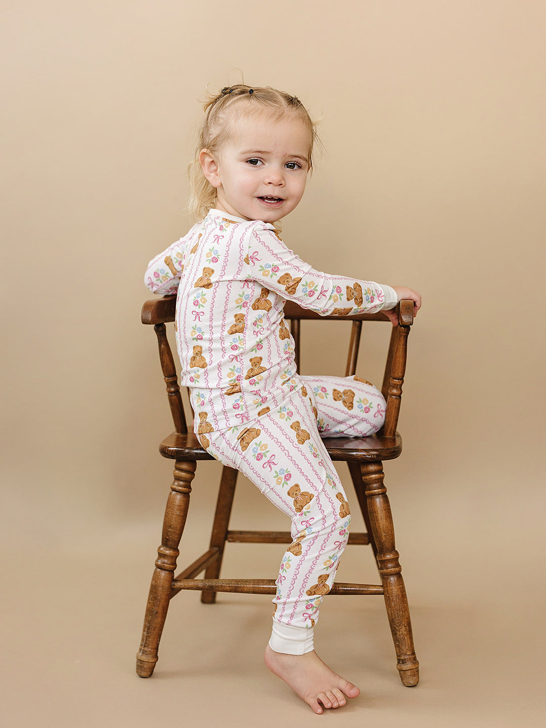 Bamboo Two Piece Set | Honey Bear