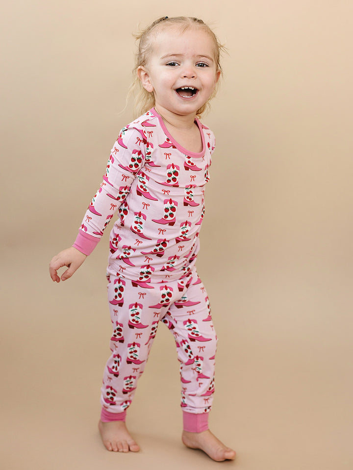 Bamboo Two Piece Set | Bootsberry Cowgirl