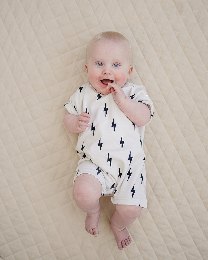 Cotton Romper | Little Bolt