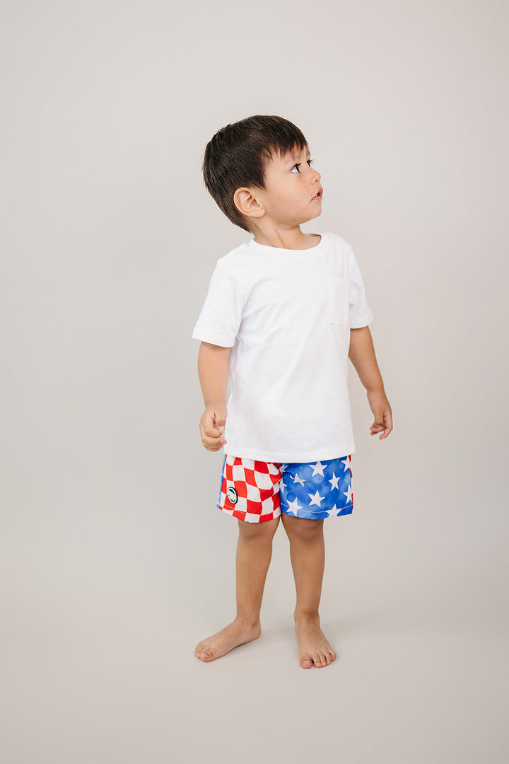 Swim Trunks  | Patriotic