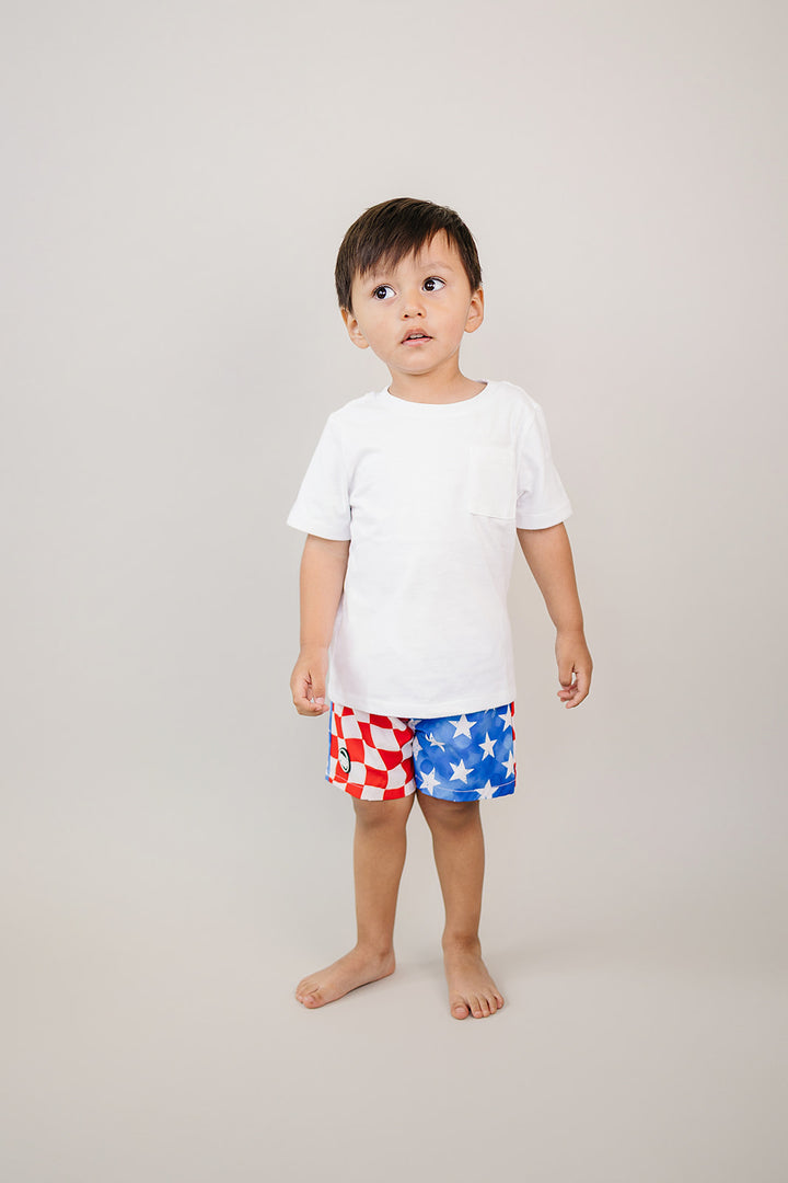 Swim Trunks  | Patriotic