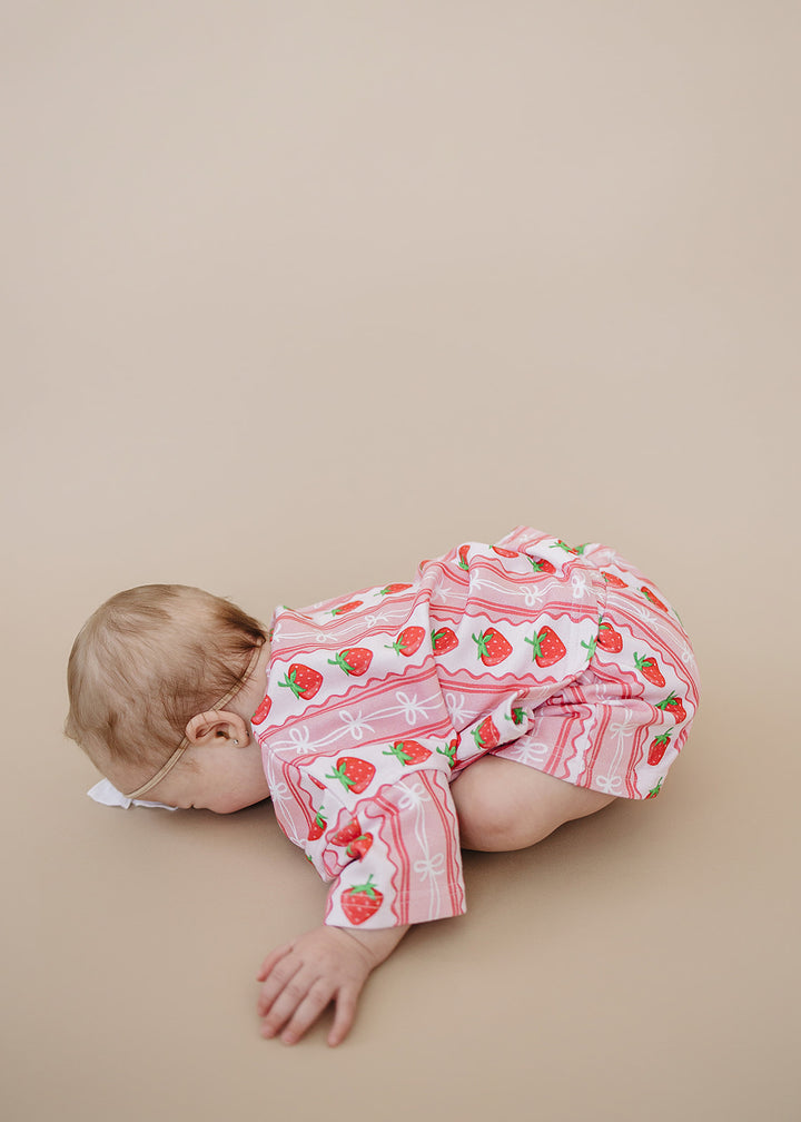 Shorts Set | Strawberry