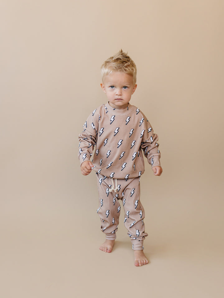 Jogger Set | Electric Beige