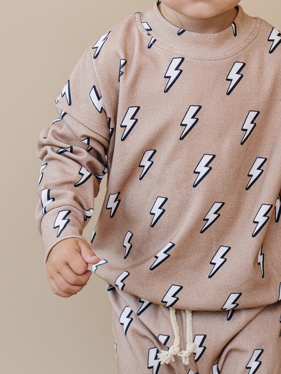 Jogger Set | Electric Beige